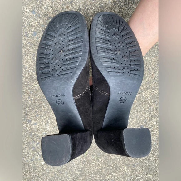 Geox Mary janes kitten heels  Sz 38 - Picture 5 of 10